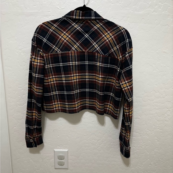 RSQ Multicolor Plaid Shirt - Picture 3 of 3